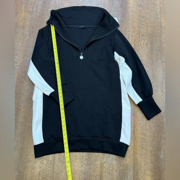 Ruti lounge set, M/L Color block top - Picture 2 of 9